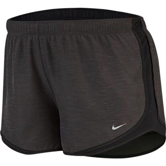 Nike tempo dri fit running shorts in black heather/wolf grey - Picture 4 of 8